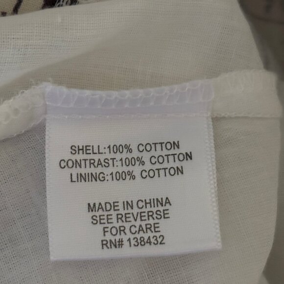 Modcloth "In the Key of Chic" Musical Score Dress in Black and Cream - Picture 11 of 12